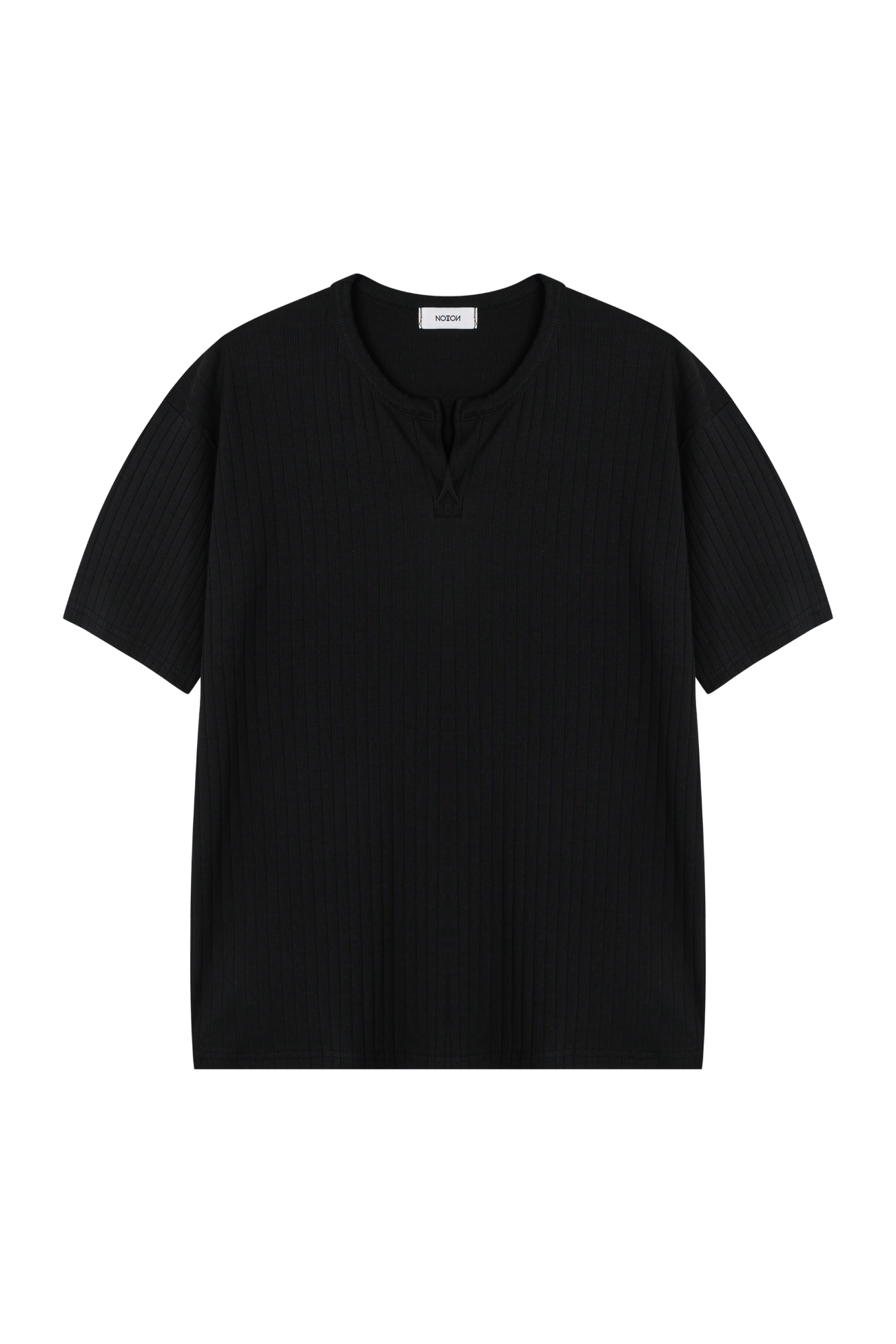 noise-ss-26-open-v-ribbed-short-sleeve-t-shirt-black-black-s