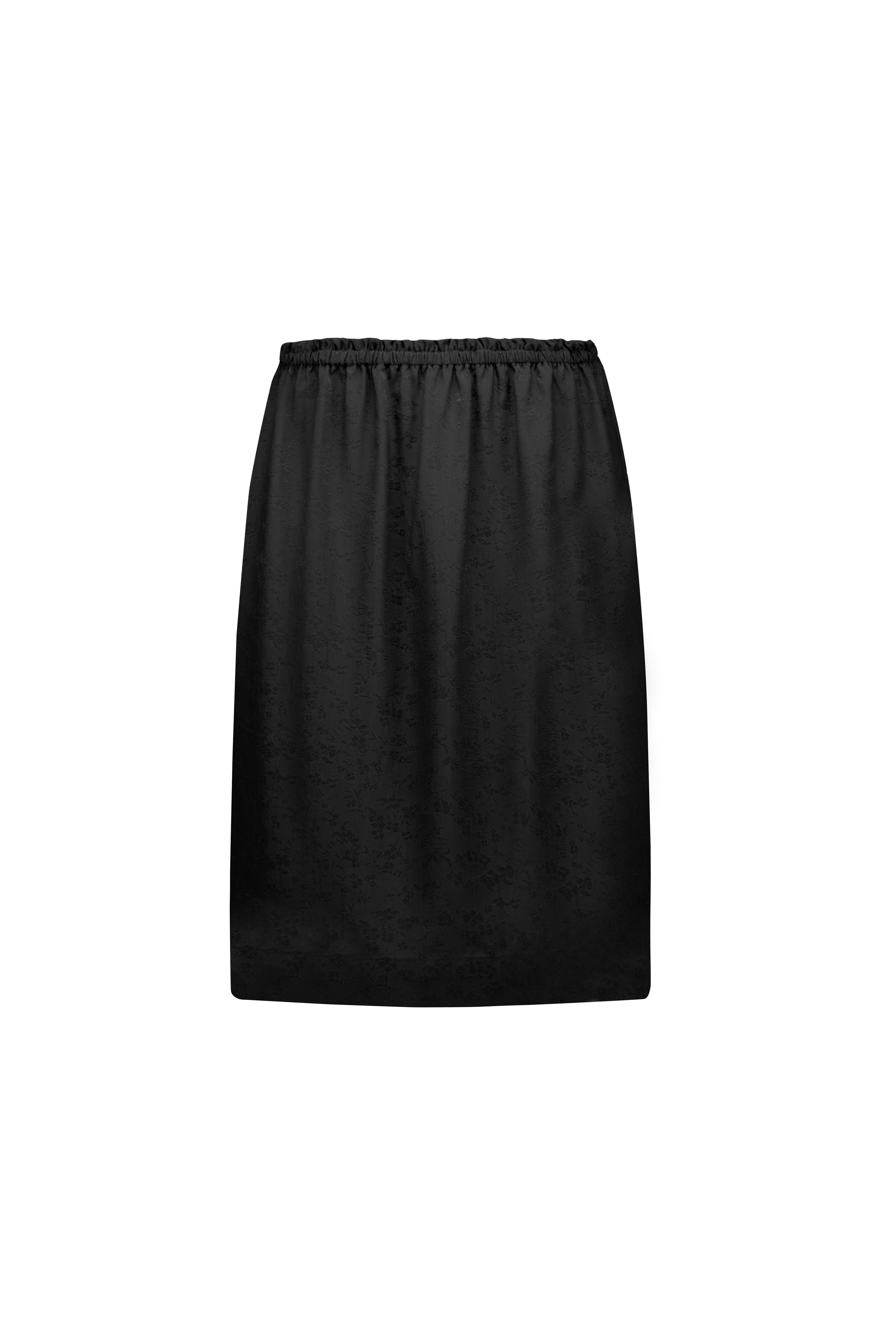 pokos-fosca-ss-26-elastic-midi-skirt-black-black-s