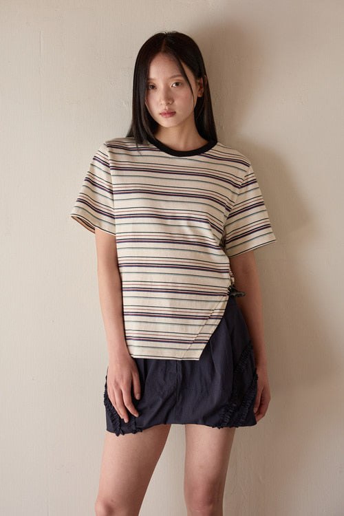 peep-ss-25-bubble-bump-mini-skirt-(2colors)_navy