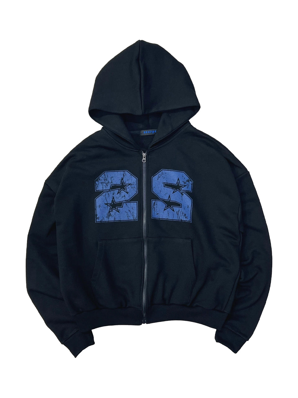 sserpe-fw-25-22-hoodie-zip-up-black-black-s