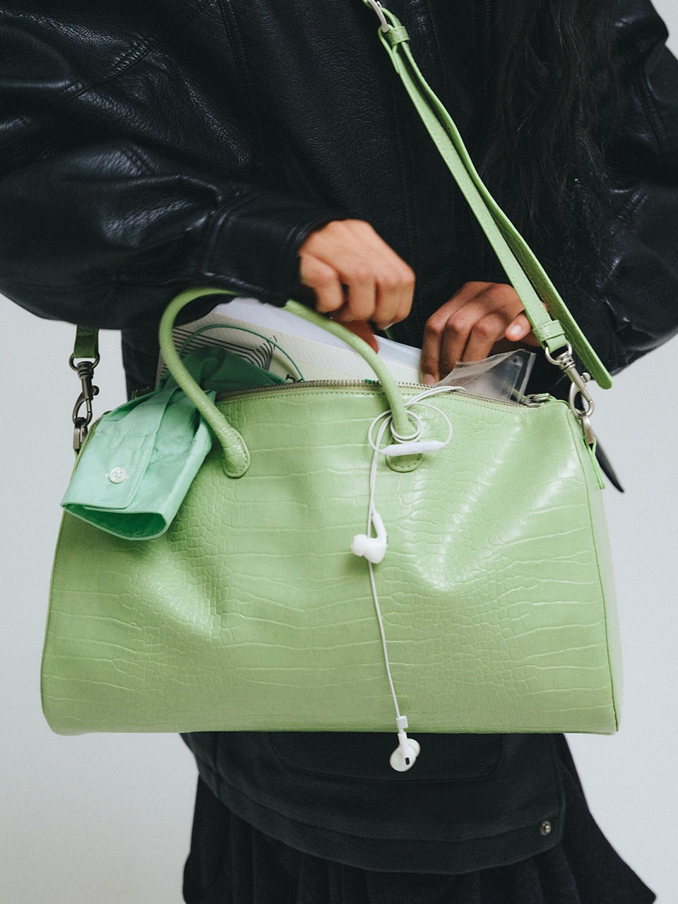 plzproject-fw-26-python-boston-bag-mint-mint-s
