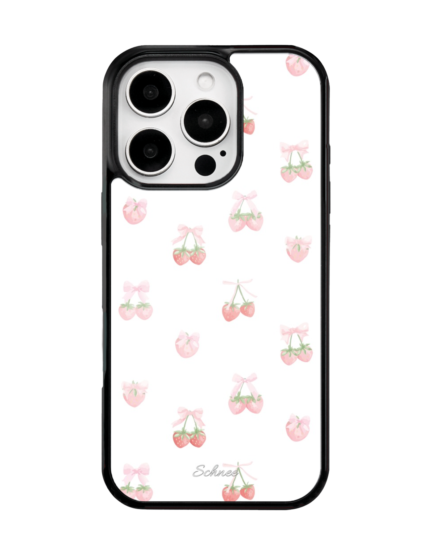 schnee-ss-25-strawberry-whip-case-milk-ver.