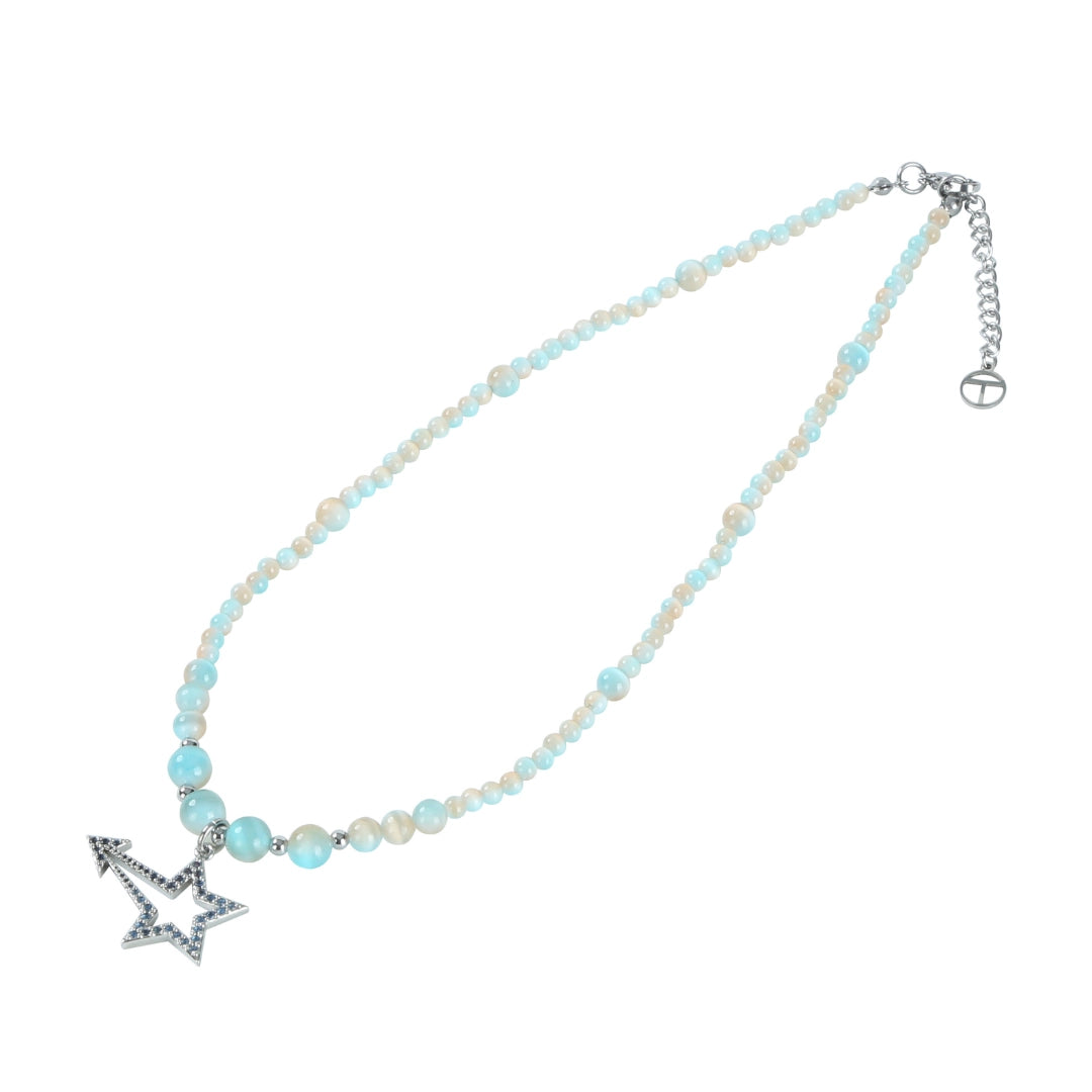 twentyoneaugust-srasonless-blue-star-aurora-necklace-blue-s