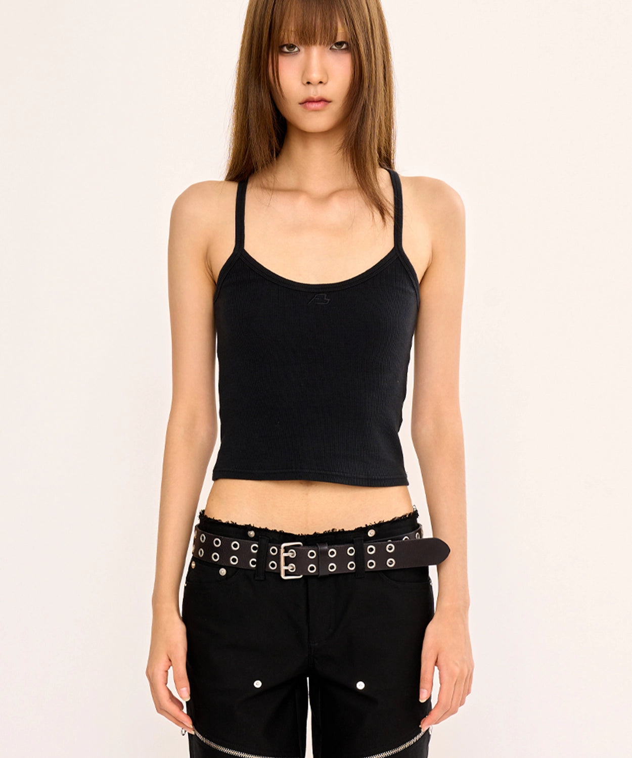 fanyoung-fw-25-low-tank-top-black-black-s