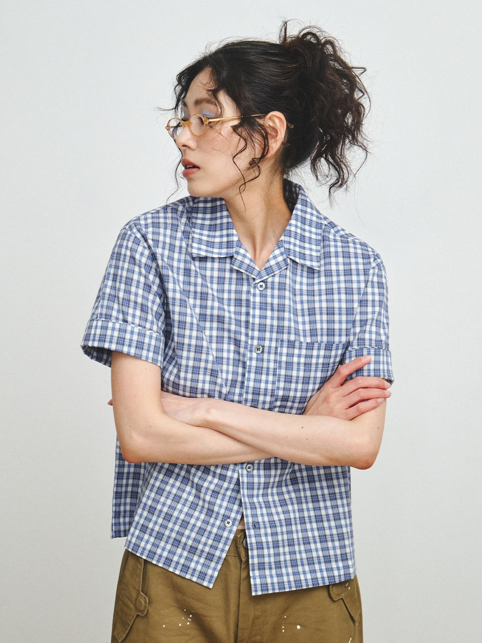 plzproject-ss-26-check-cinch-back-half-shirt-blue-blue-s