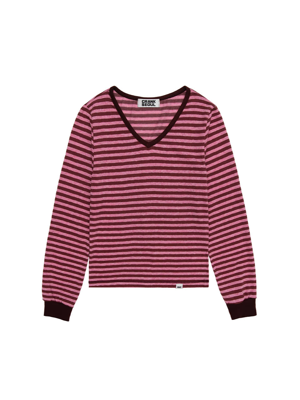 crank-ss-26-cozy-stripe-v-neck-top-pink-pink-s