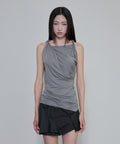flareup-ss-26-braided-asymmetrical-sleeveless-fl-166-gray-gray-s