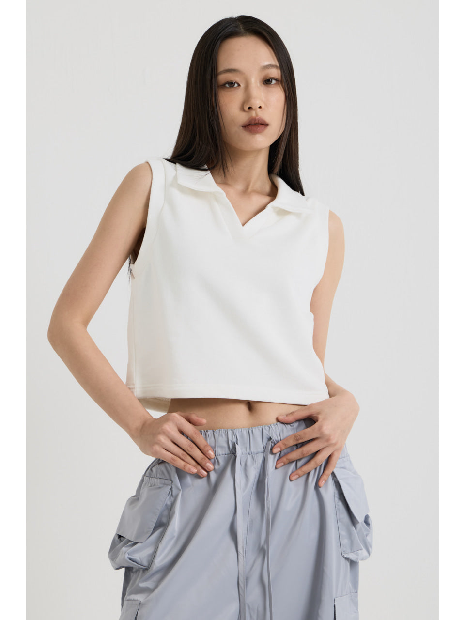 vadefy-ss-25-sleeveless-collar-vest-white-white-s