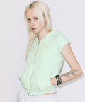 nastyfancyclub-ss-26-hotfix-puff-sleeve-hood-zip-up-mint-f26qb151-mint-s