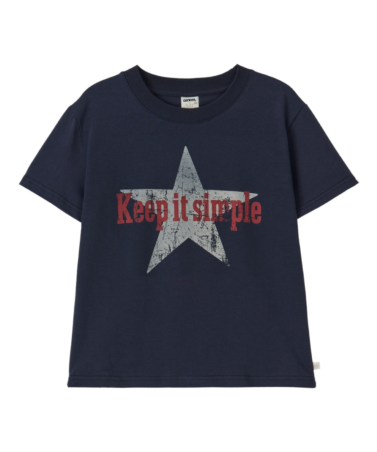 dandel-ss-25-dd-keep-it-simple-tee-(navy)