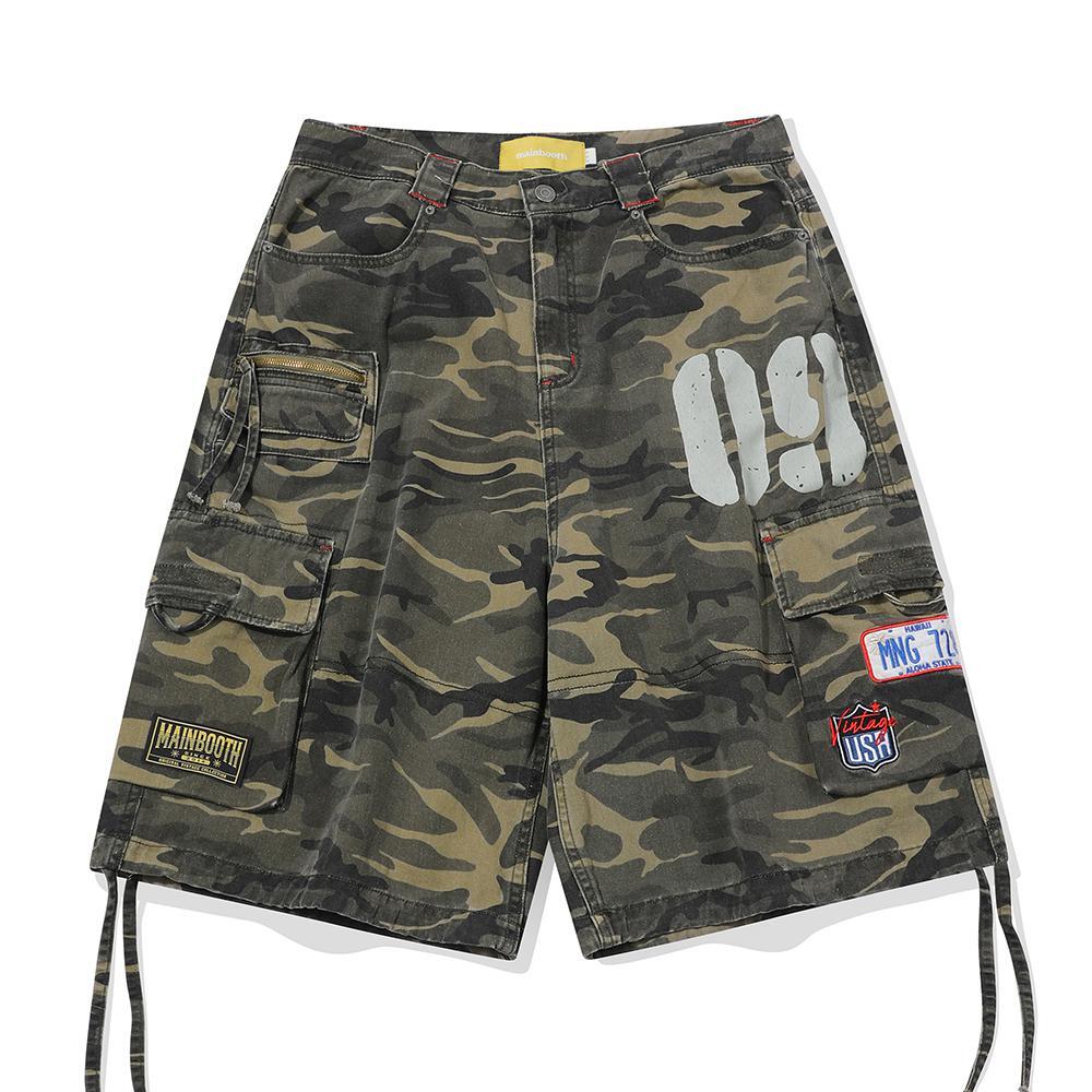 mainbooth-ss-26-vintage-patch-cargo-shorts-camo-camo-s