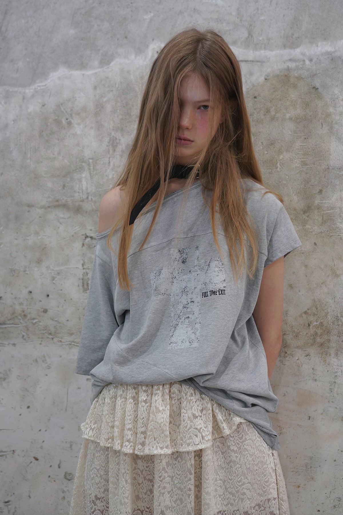 dared-ss-25-scored-slash-t-shirt-ecru-ecru-s