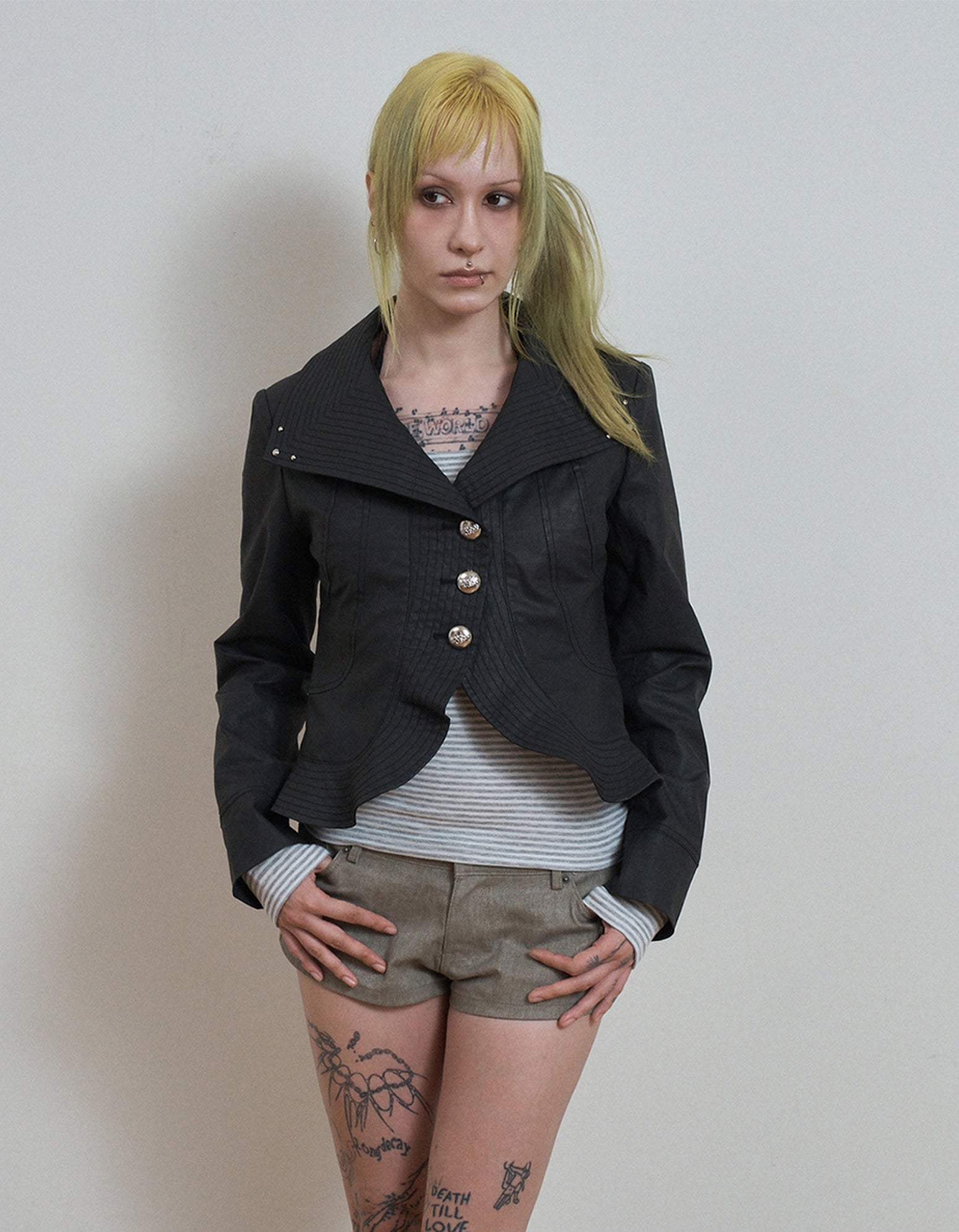 setup-exe-fw-26-coated-stitch-flare-jacket-black-black-s