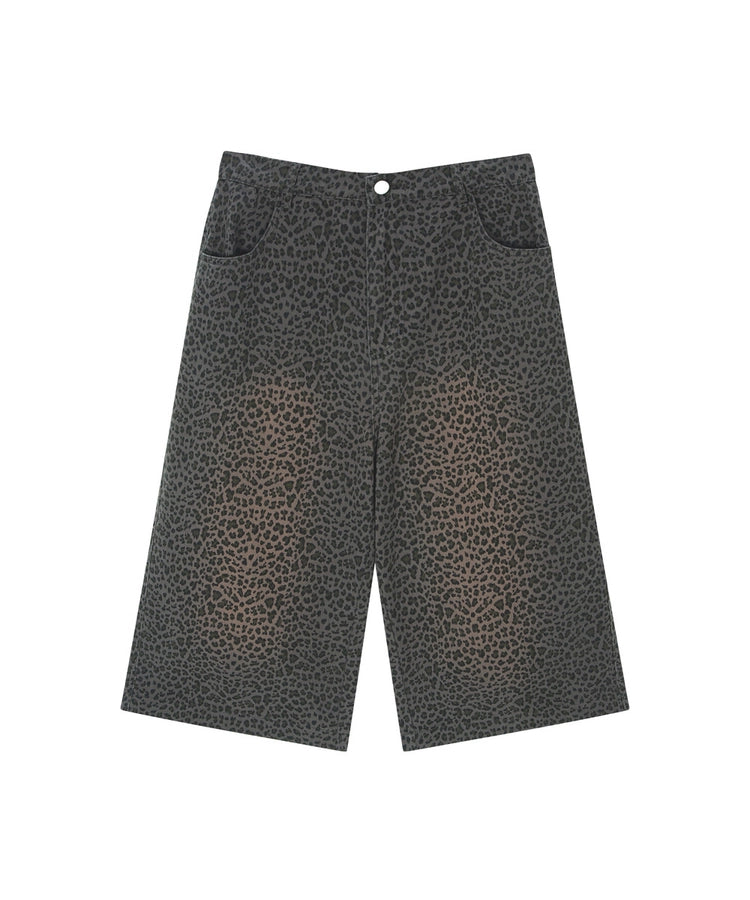tonsil-ss-26-washed-leopard-bermuda-pants-charcoal-charcoal-s