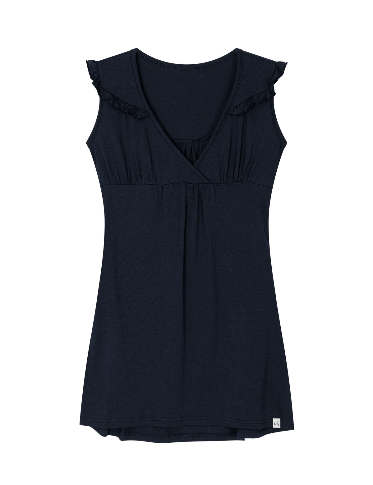 uglyshadow-fw-26-ruffle-tie-top-navy-navy-s