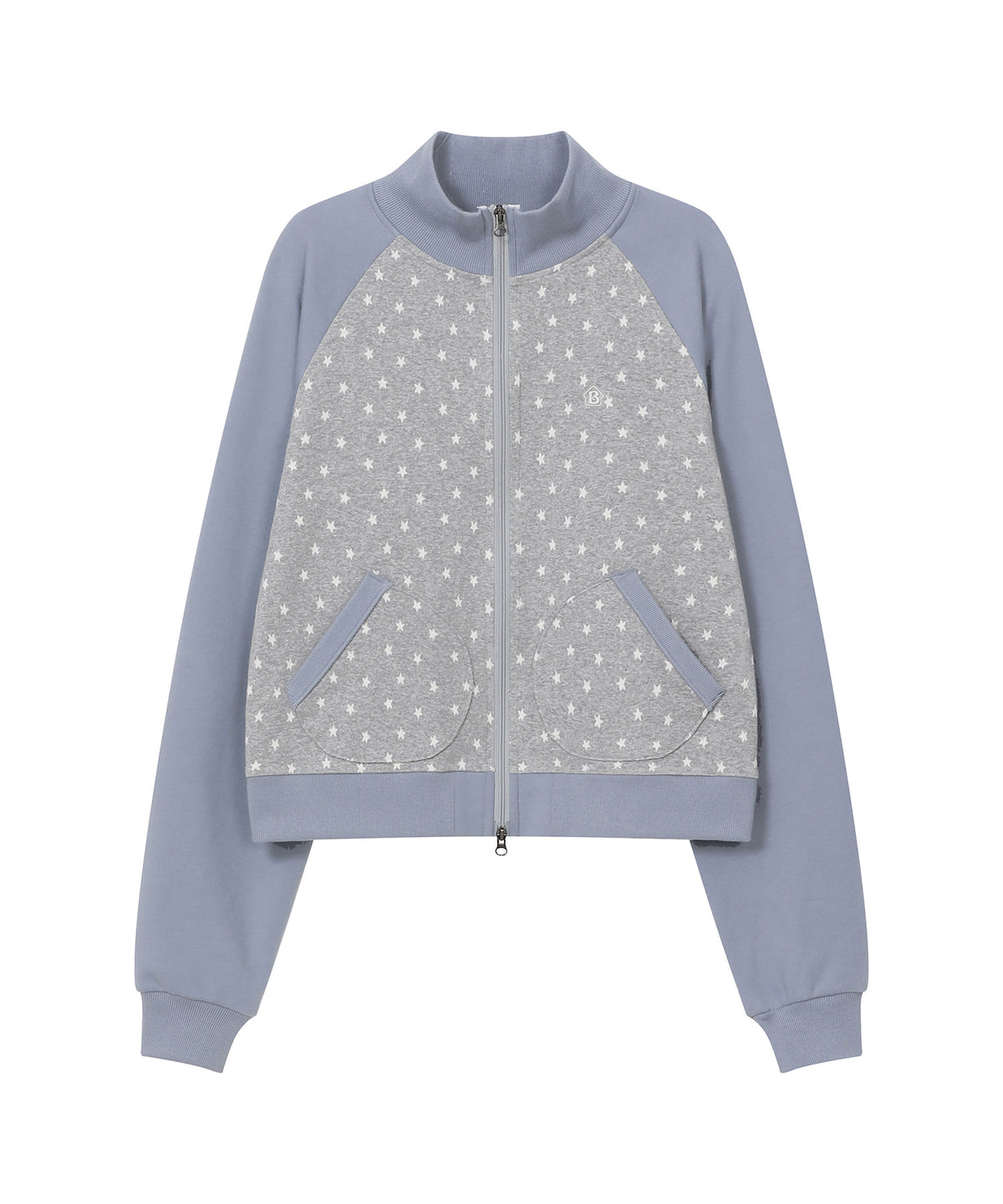 bauf-fw-26-star-raglan-zip-up-jacket-gray-blue-gray-blue-s