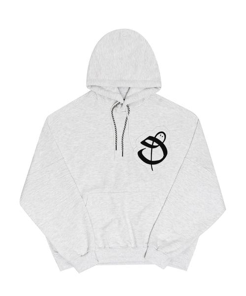 duckdive-ss-26-snake-embroidered-hoodie-melange-s