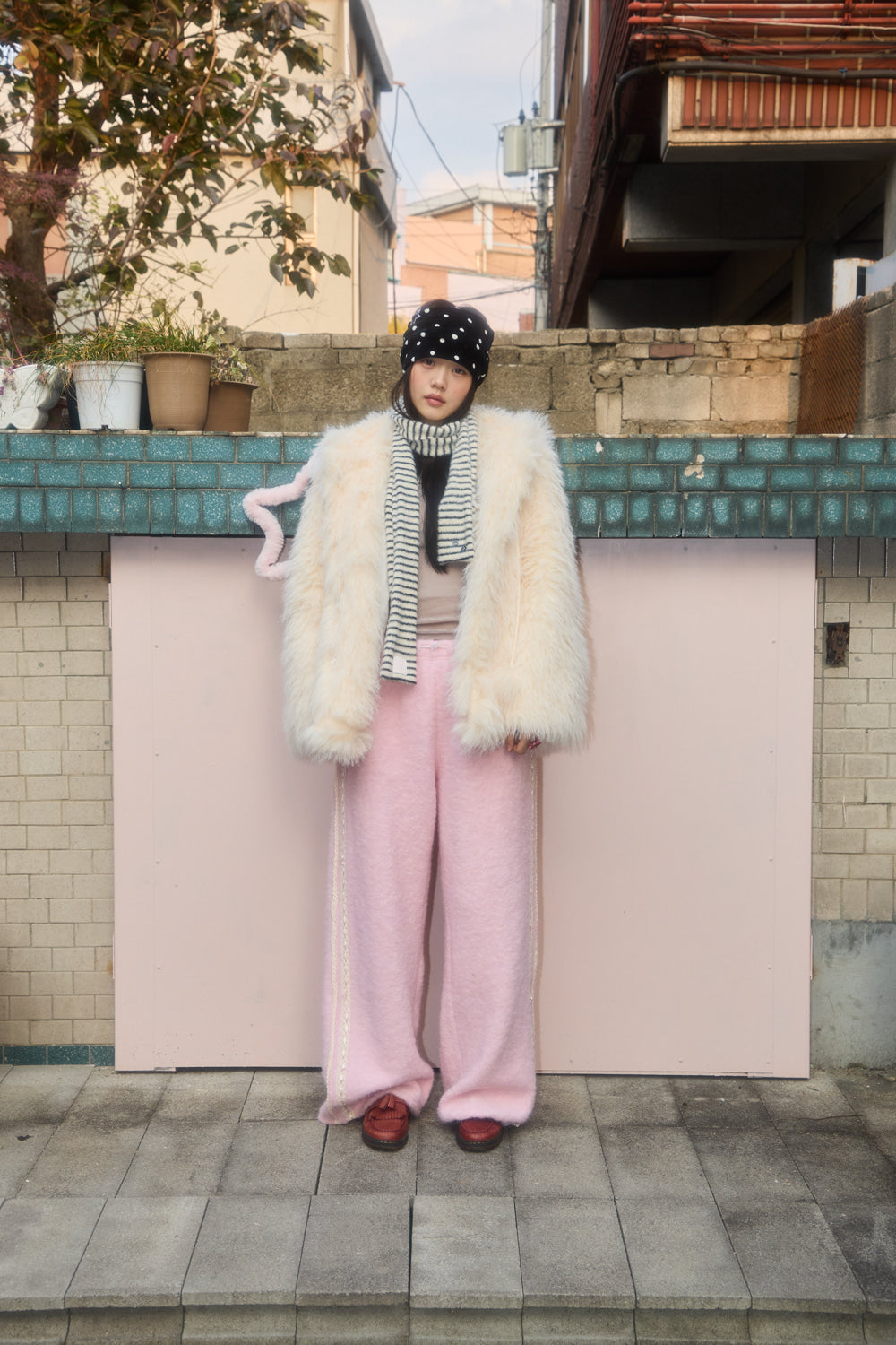 shakiri-fw-25-mogul-wool-lace-pants-pink-pink-s