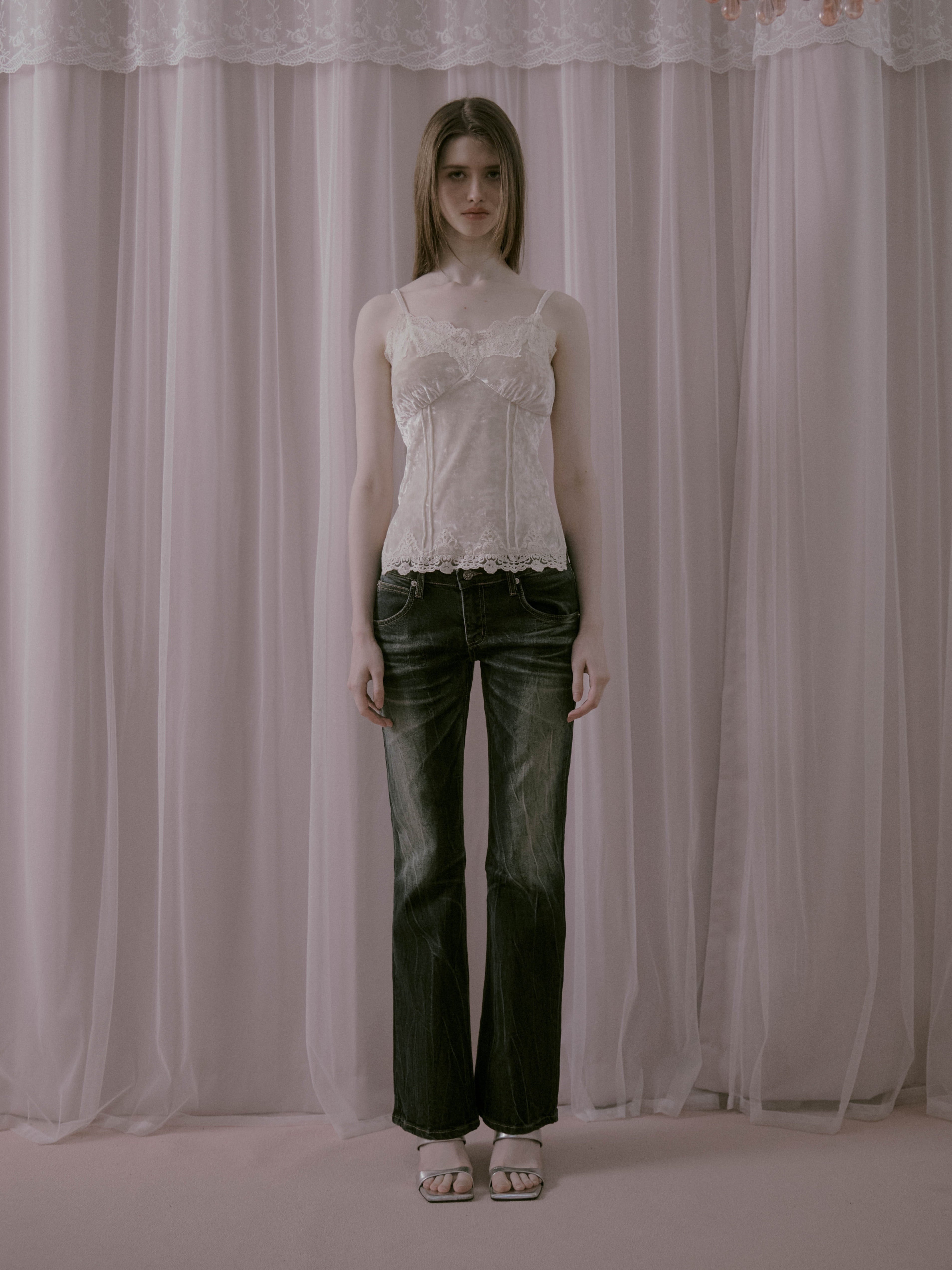 gaussianhouse-ss-26-velvet-lace-sleeveless-beige-beige-s