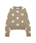 ames-worldwide-fw-25-dot-pullover-knit-beige-beige-s