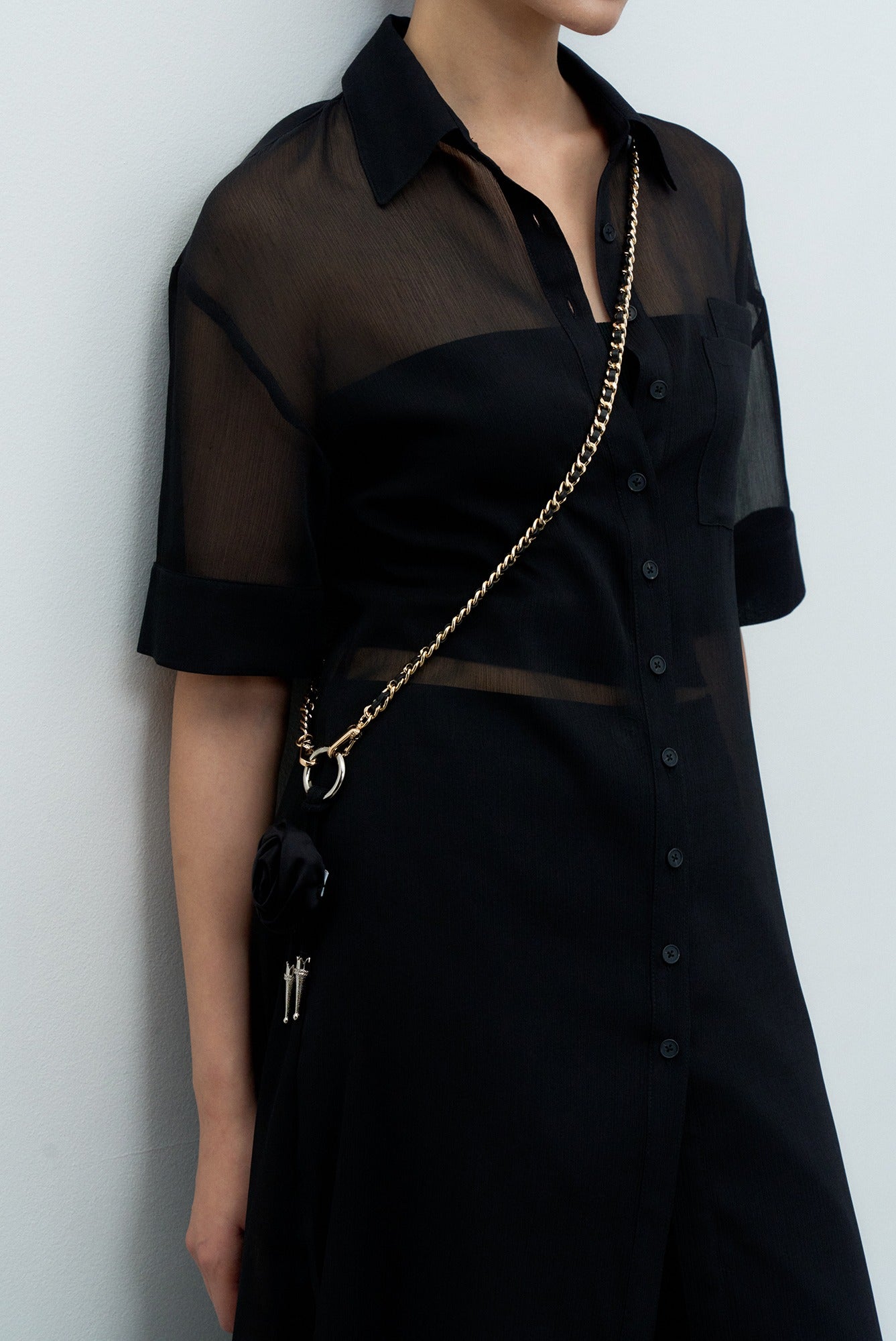 makeatoast-ss-25-maxi-seethrough-shirt-dress-(black)