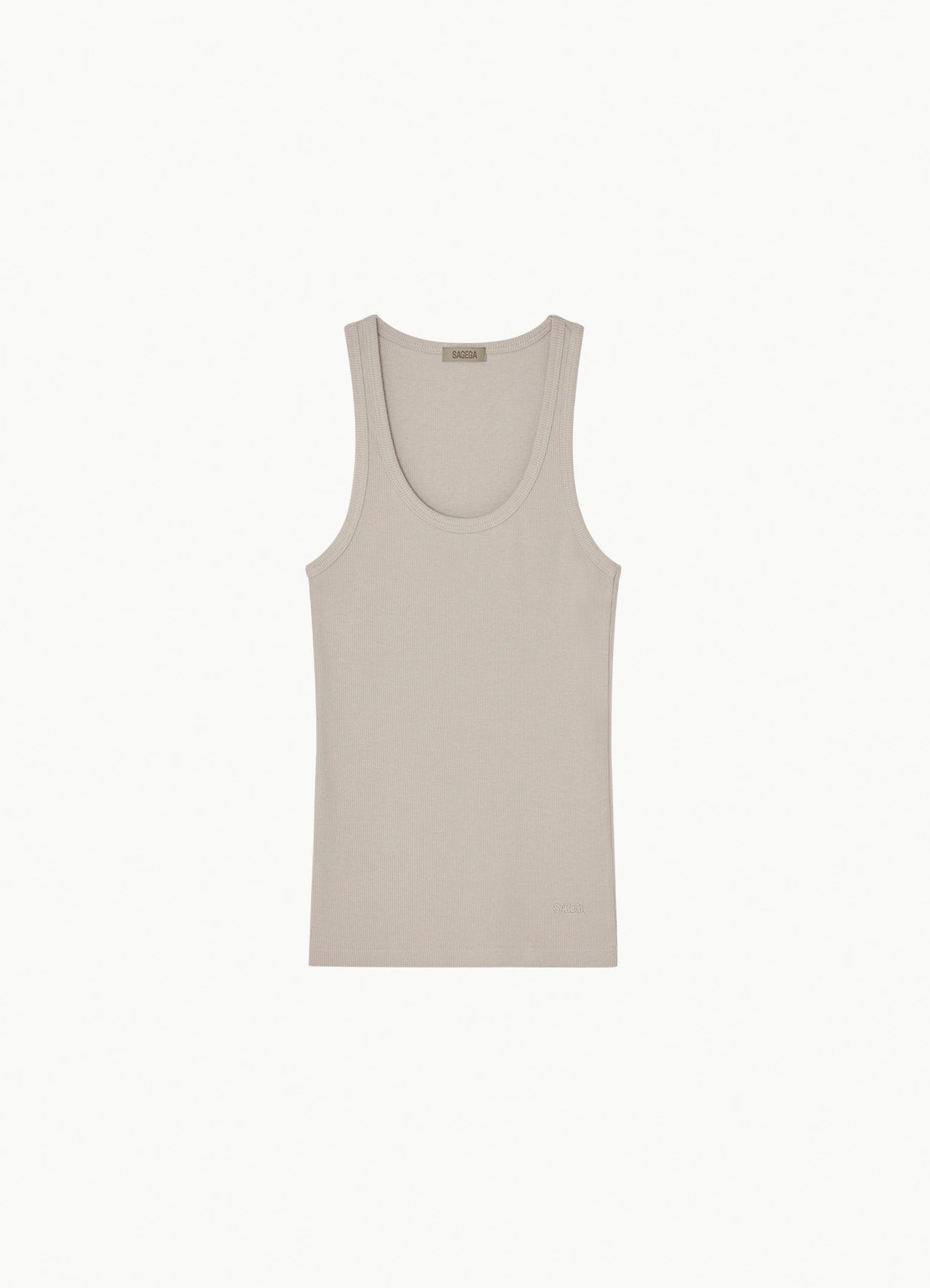 sagega-ss-26-rib-tank-taupe-taupe-s