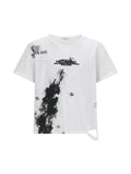 lecyto-fw-26-splatter-error-vintage-t-shirt-white-white-s