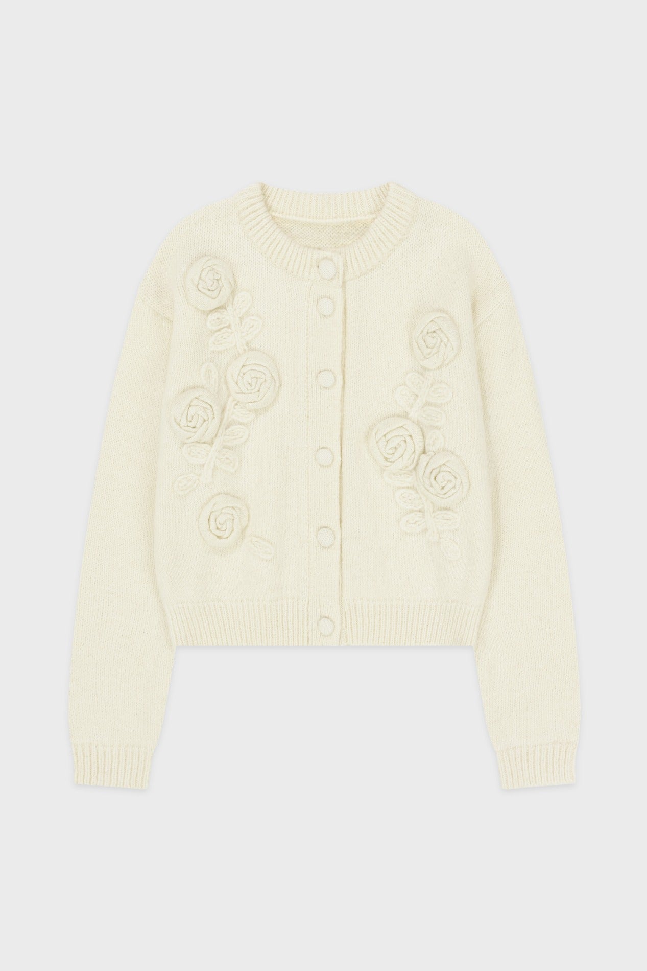 sinoon-fw-25-rose-artwork-hairy-cardigan-ivory-ivory-s