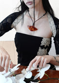miae-ss-26-oriental-fan-necklace-choker-long-brown-s