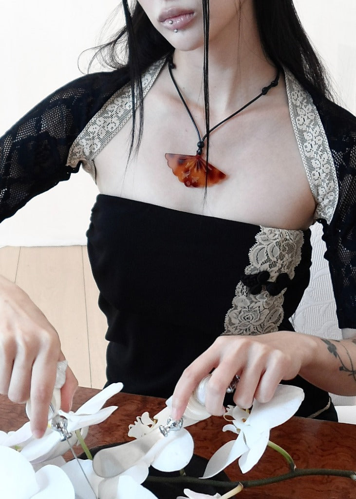 miae-ss-26-oriental-fan-necklace-choker-long-brown-s