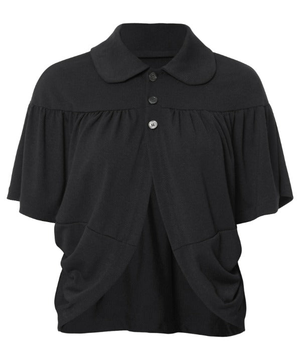 flareup-ss-25-cape-draped-cardigan-(fl048_black)