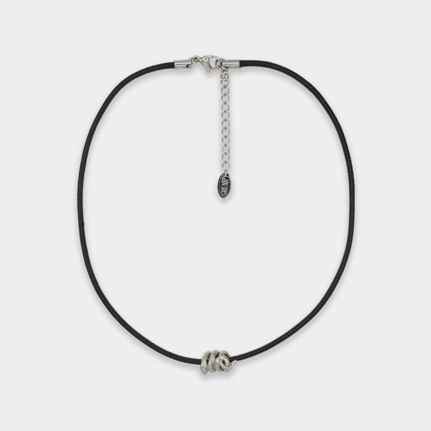 grumpy-stuff-ss-26-ouroboros-snake-cord-necklace-black-s