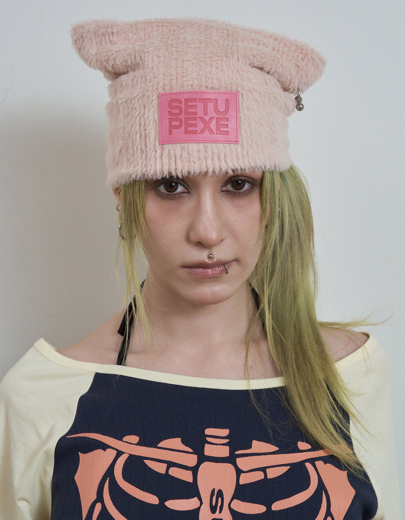 setup-exe-fw-26-cat-piercing-beanie-baby-pink-pink-s