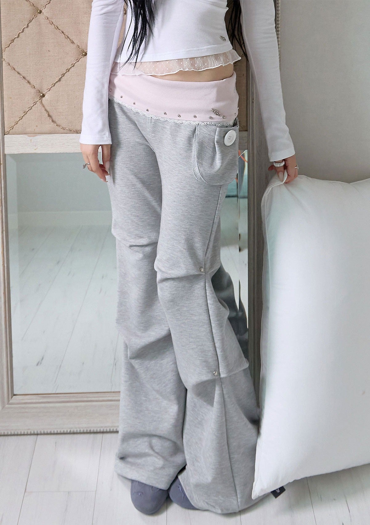 cherryquiri-fw-26-lettering-folding-bootcut-pants-light-grey-light-gray-s