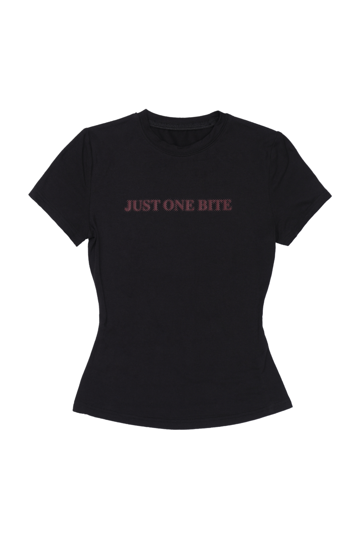 darling-you-are-bad-ss-26-just-one-bite-slim-fit-tee-black-black-s