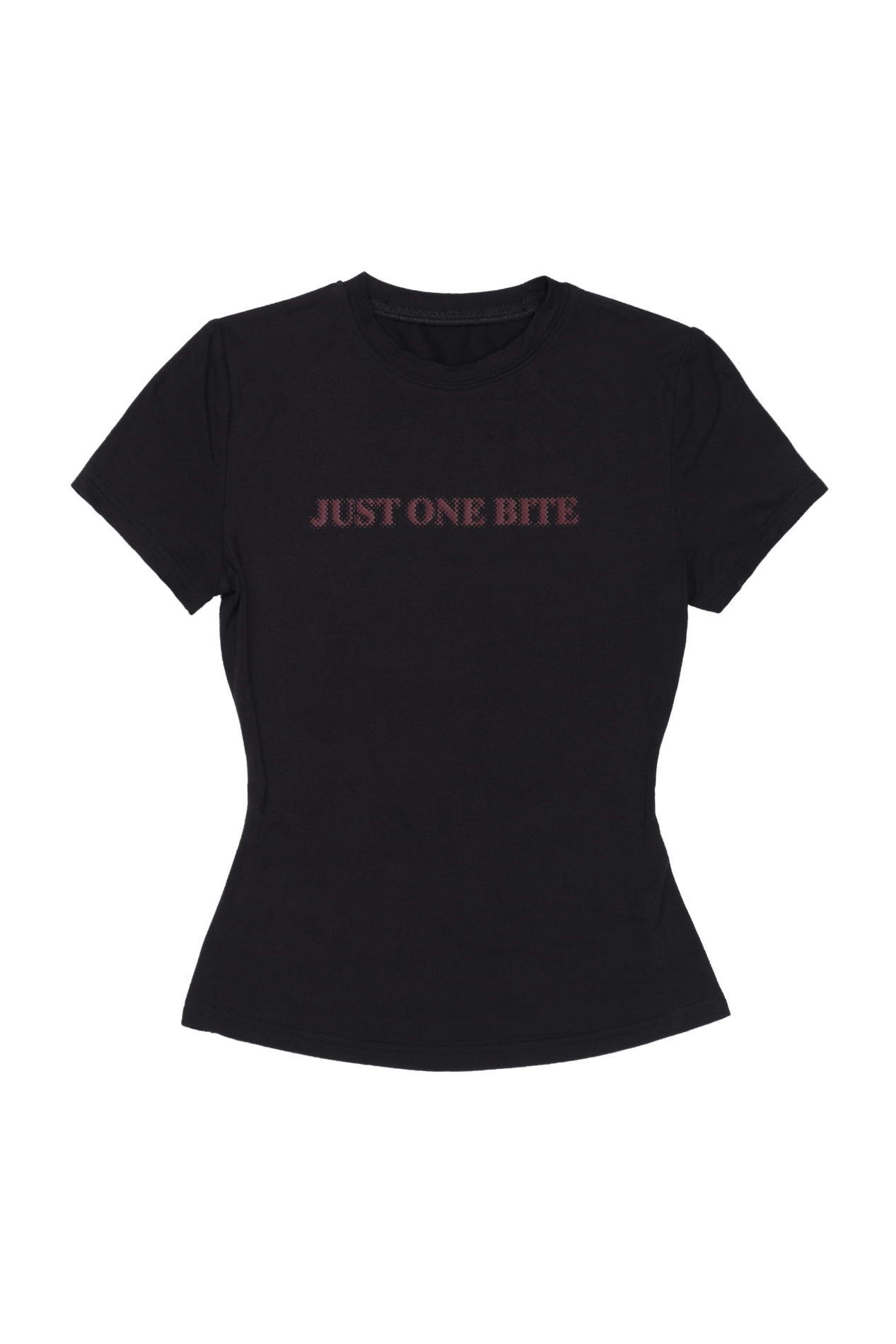 darling-you-are-bad-ss-26-just-one-bite-slim-fit-tee-black-black-s