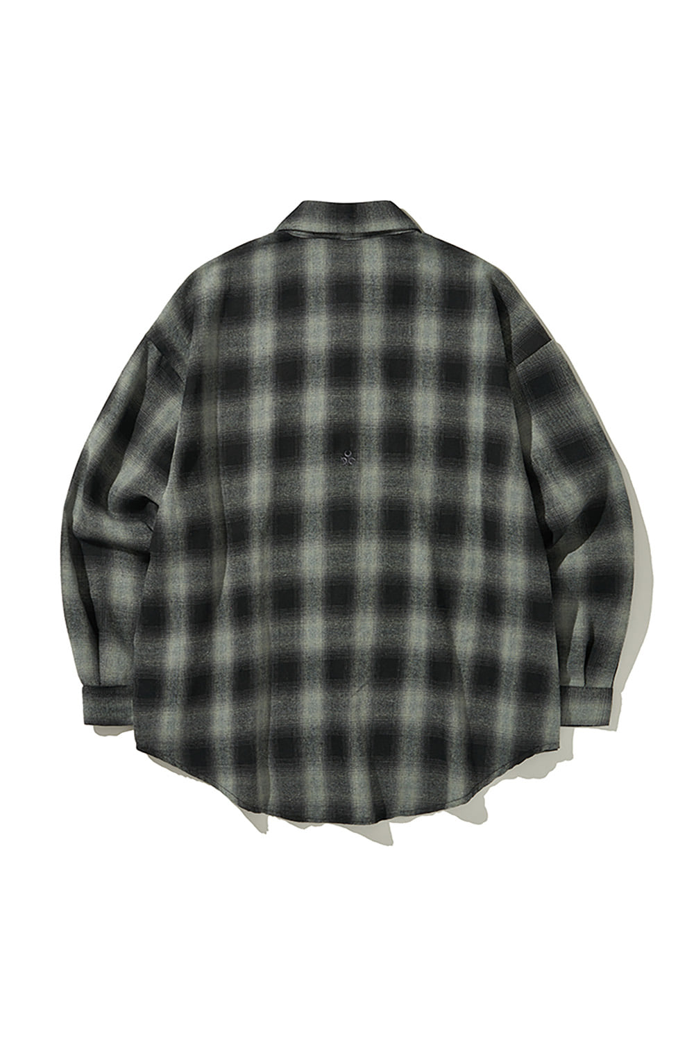 dauspice-ss-26-logo-ombre-checkshirt-black-black-s