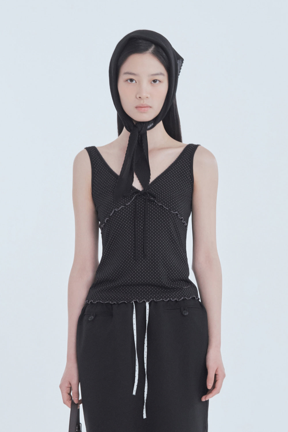 mausoleum-fw-26-dot-ribbon-top-black-s
