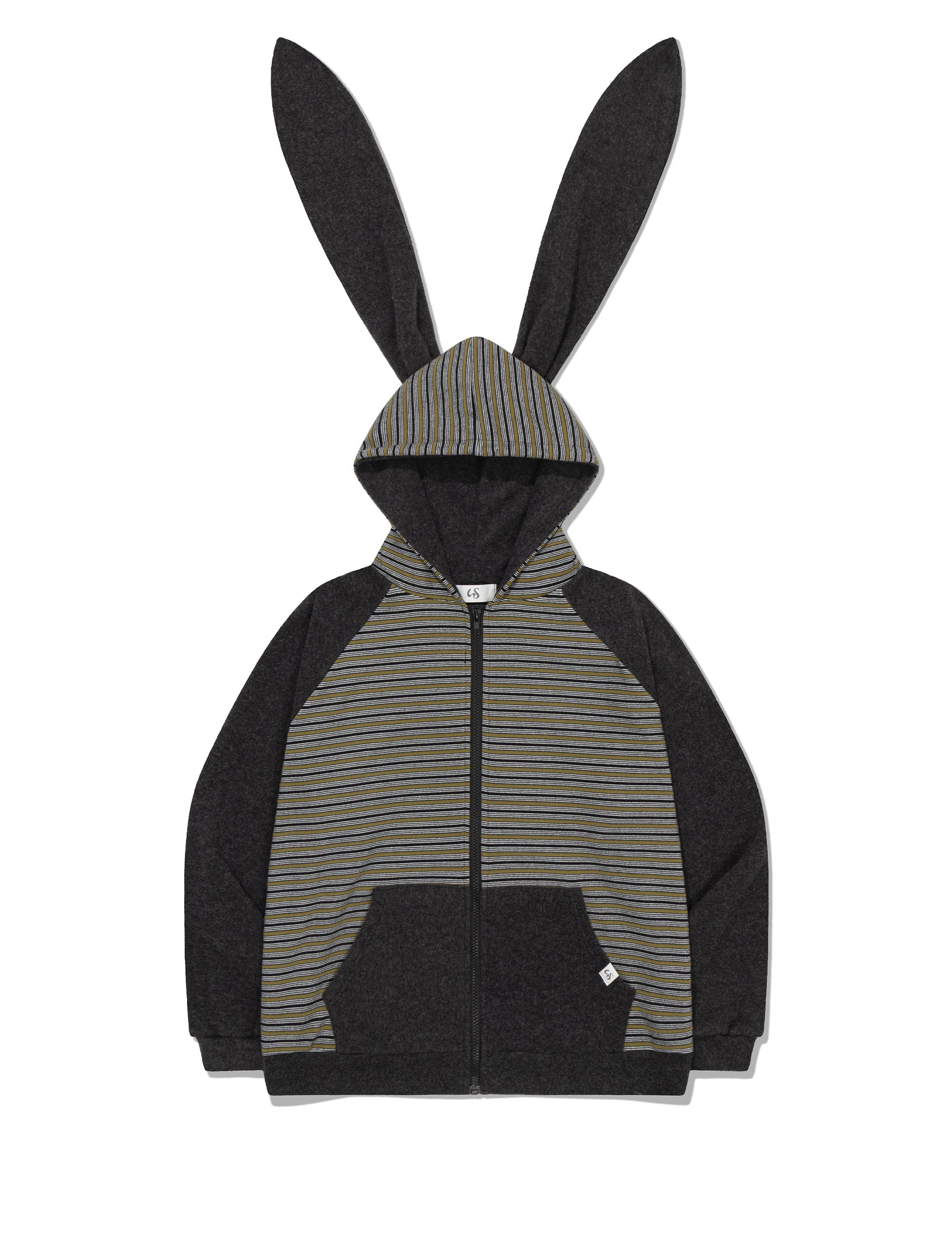 ugly-shadow-fw-25-rabbit-ear-hood-stripe-zip-up-khaki-khaki-s