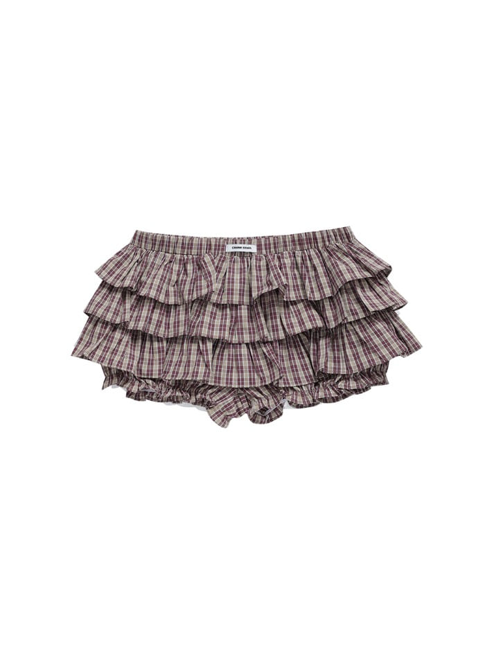 crank-ss-26-tiered-micro-skirt-pants-wine-check-wine-check-s