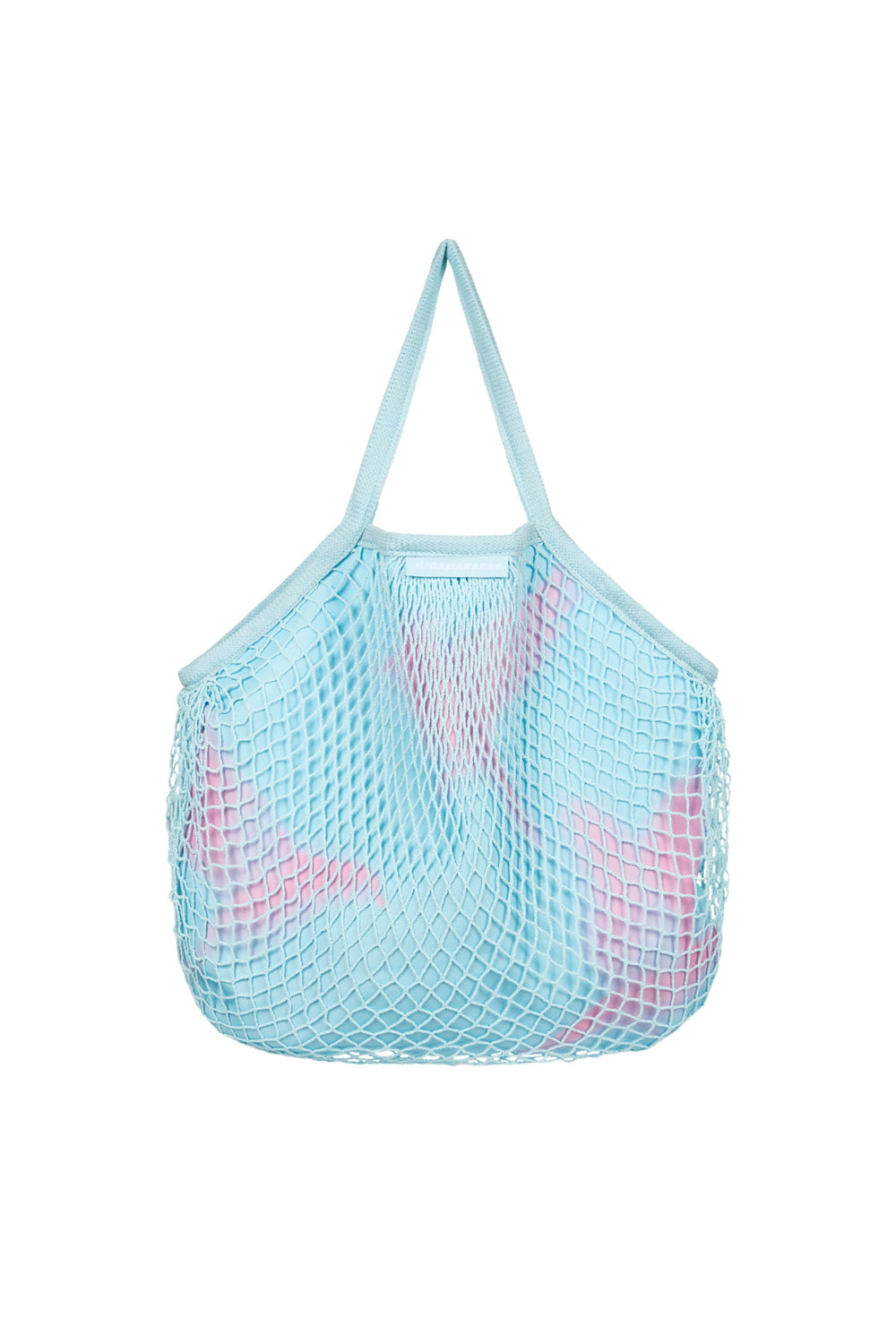 iugamakaras-fw-26-wavy-layered-net-bag-blue-blue-s