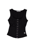 setup-exe-ss-25-lace-hook-sleeveless-/-black
