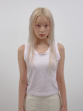 [PORICO] PASTEL SLEEVELESS_BABYPINK