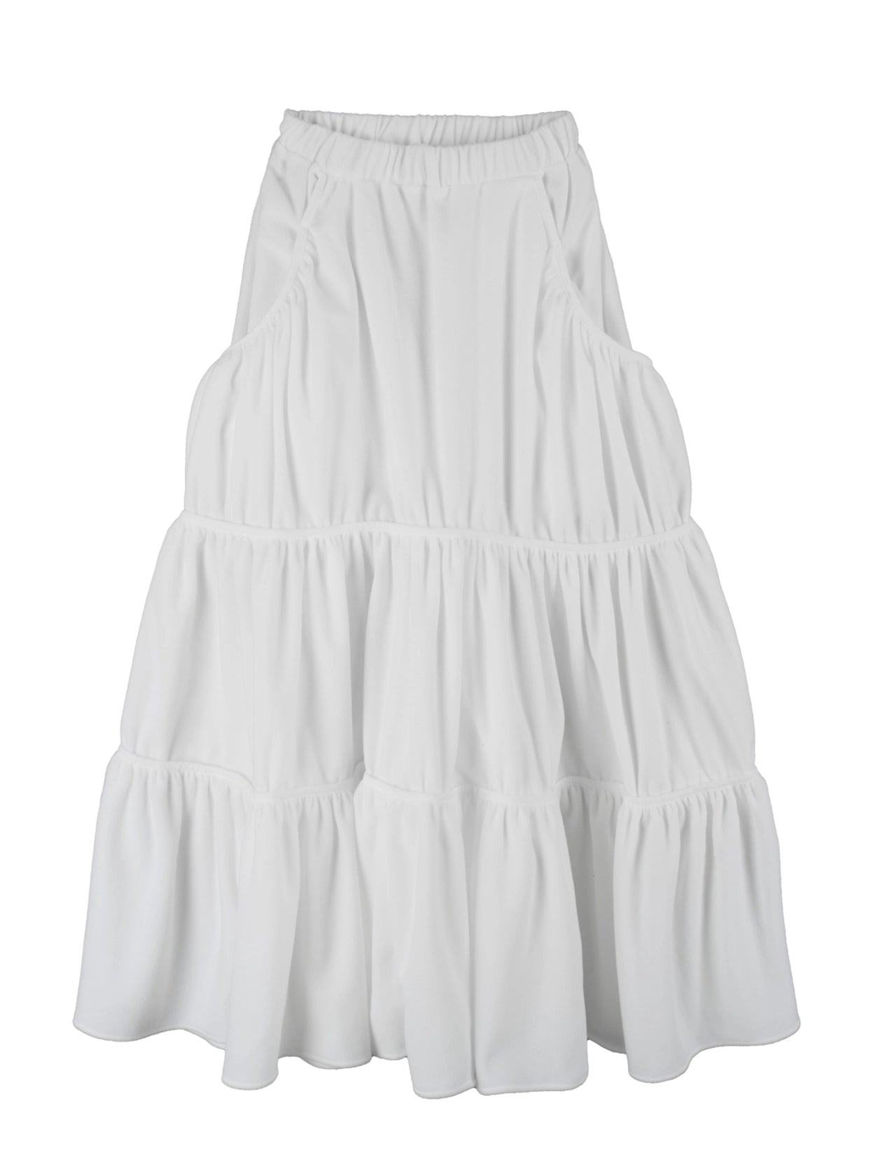 lo-axual-fw-25-fleece-loose-pocket-tierd-skirt-white-white-s