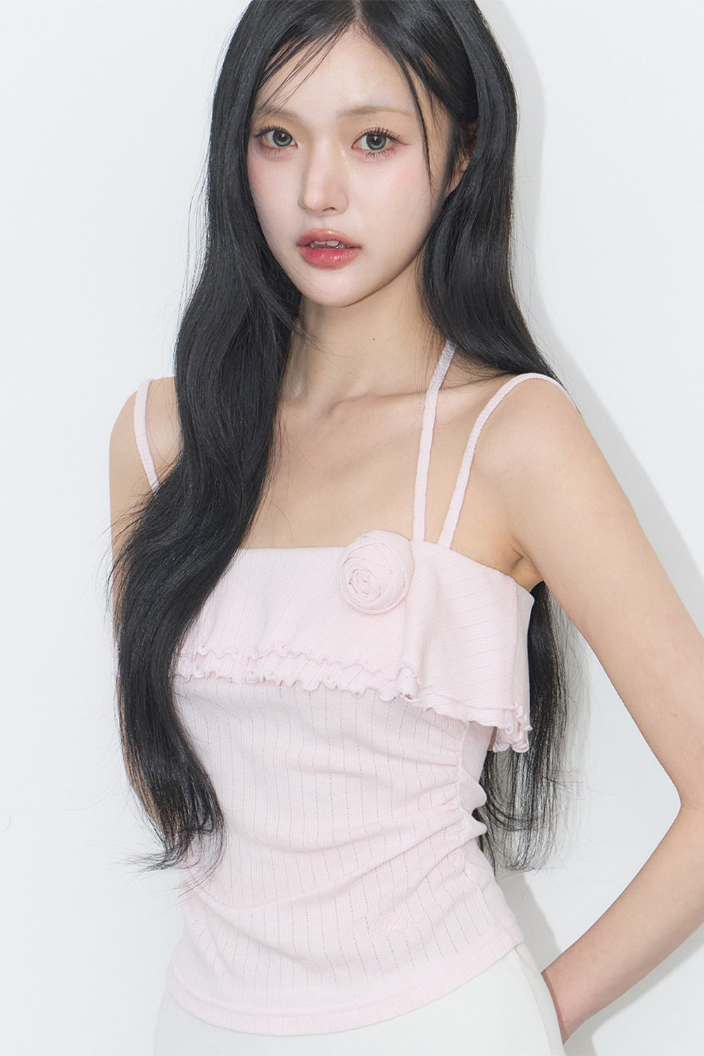 illigo-ss-26-rose-ruffle-sleeveless-pink-pink-s