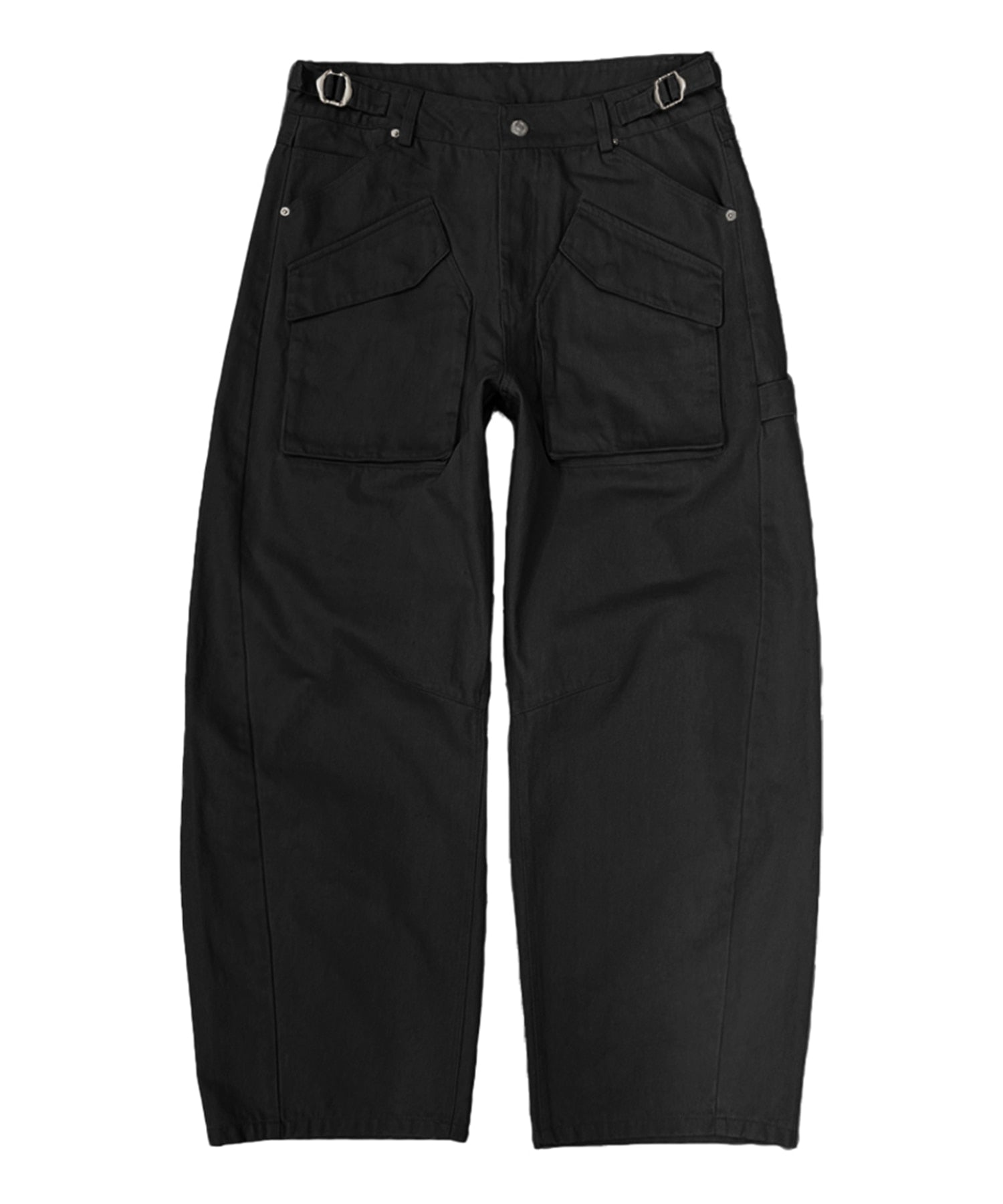 flavorism-ss-26-engineered-curved-pants-tp0071-black-s