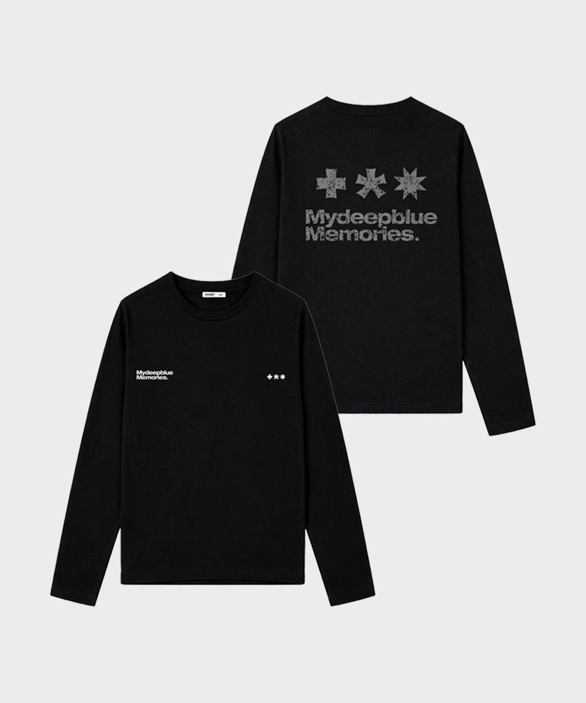 mydeepbluememories-ss-26-w-m-crack-symbol-long-sleeve-black-black-s