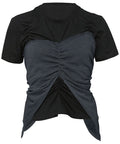 flareup-ss-25-bustier-layered-tshirt-(fl122_black&charcoal)