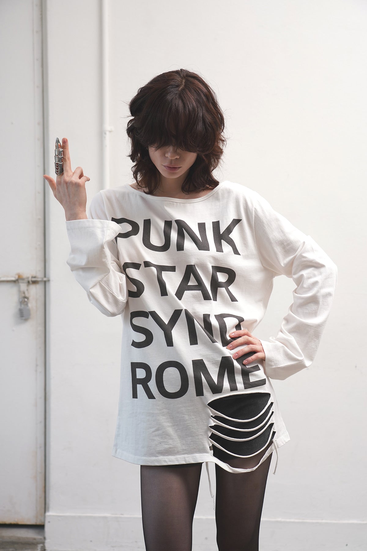 dared-fw-25-punk-star-syndrome-long-sleeve-t-shirt-white-white-s
