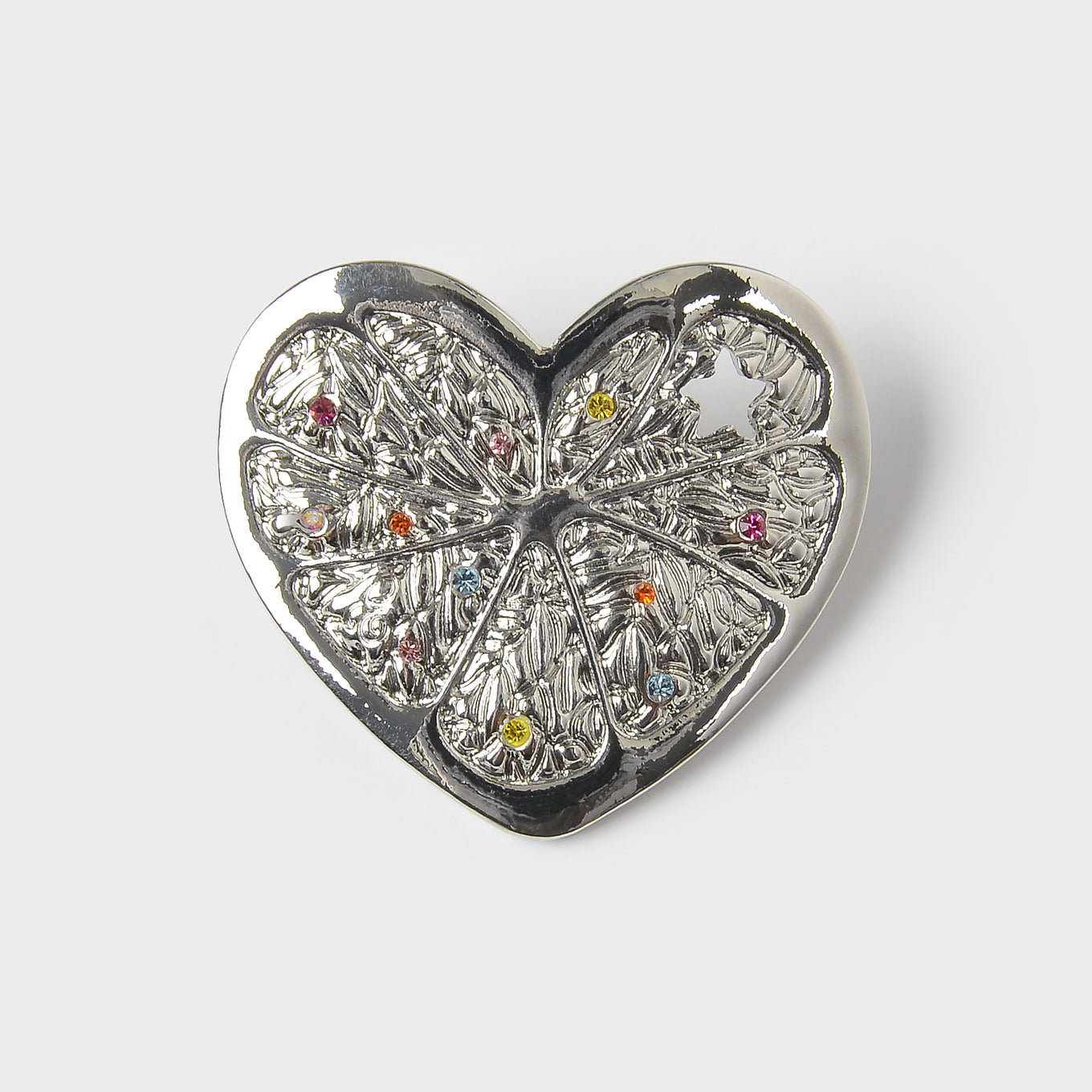 eireve-ss-26-fruit-slice-hair-clip-silver-silver-s